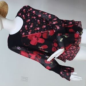 Tommy N Loulou Floral Blouse